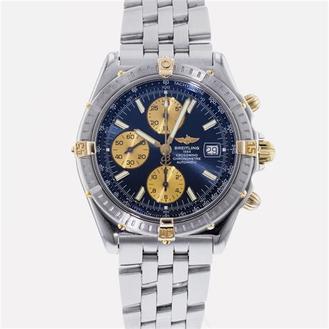 used Breitling windrider b13355